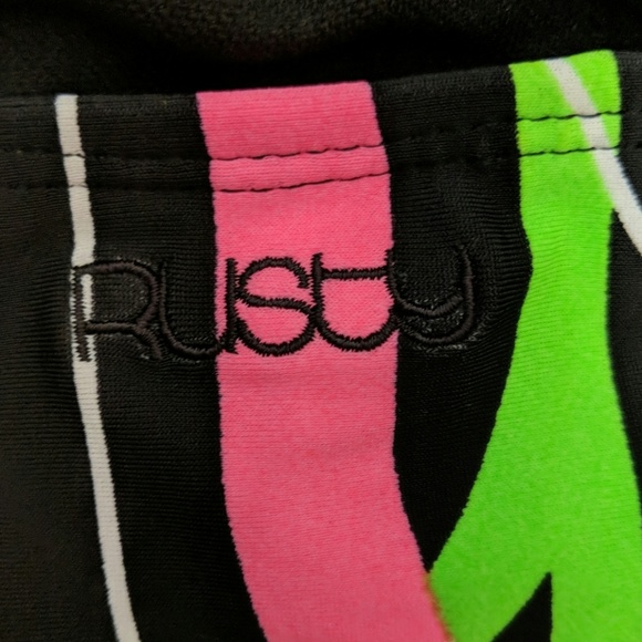 Rusty string bikini - Picture 4 of 6